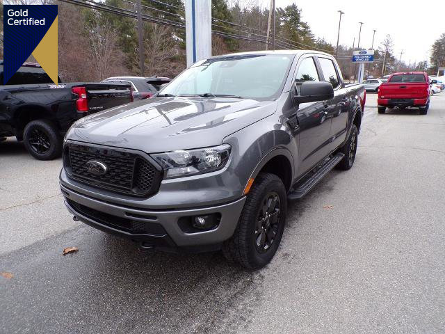 Certified 2023 Ford Ranger 4x4 SuperCrew