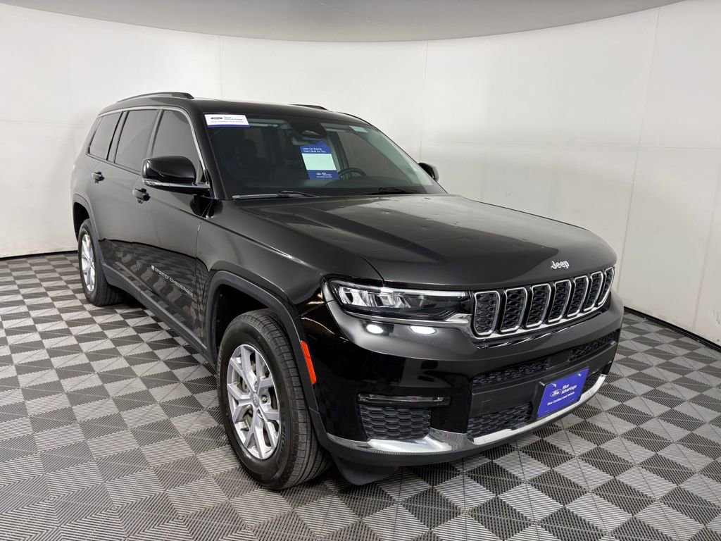 Used 2022 Jeep Grand Cherokee L Limited image 7
