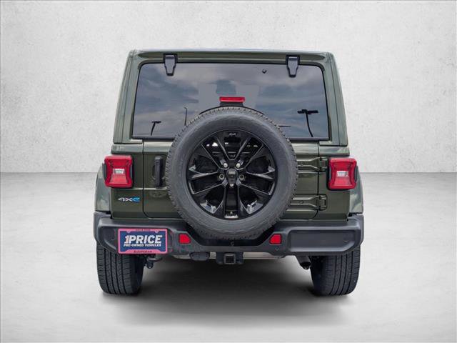 Used 2021 Jeep Wrangler Unlimited Sahara w/ Safety Group AWD/4WD image 7