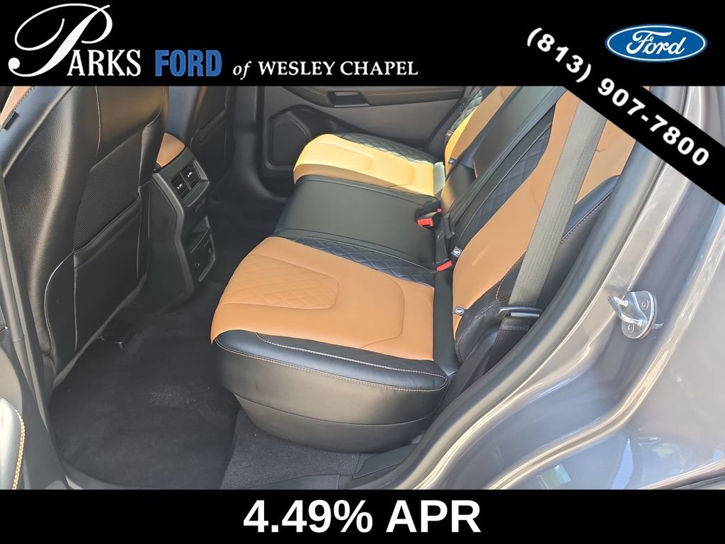 Certified 2024 Ford Edge Titanium w/ Titanium Elite Package AWD/4WD image 15