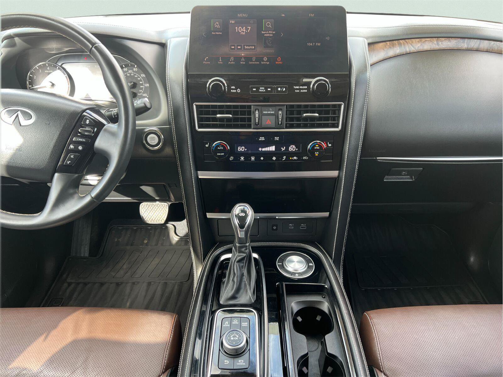 Used 2022 INFINITI QX80 Premium Select w/ Cargo Package RWD image 40