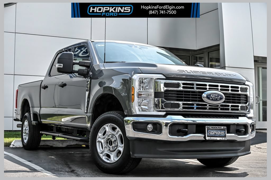 Certified 2025 Ford F250 XLT AWD/4WD image 1