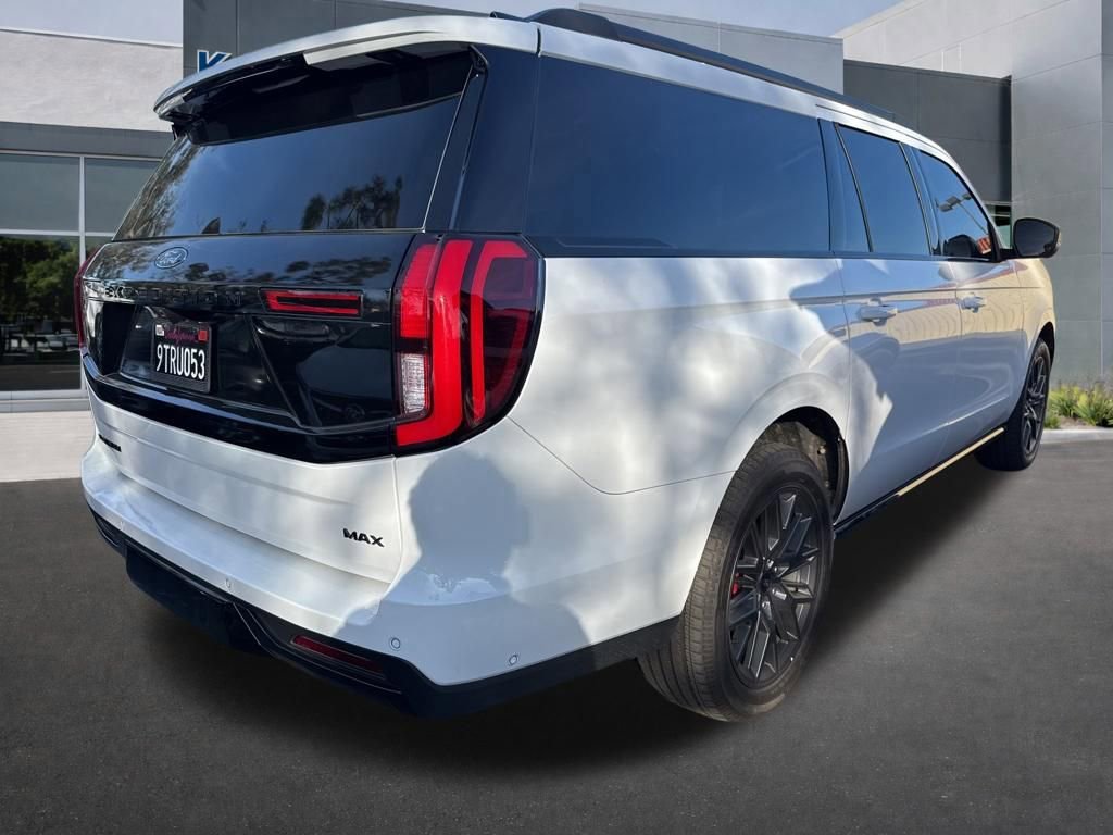 Certified 2025 Ford Expedition Max Platinum w/ Stealth Performance Package image 3