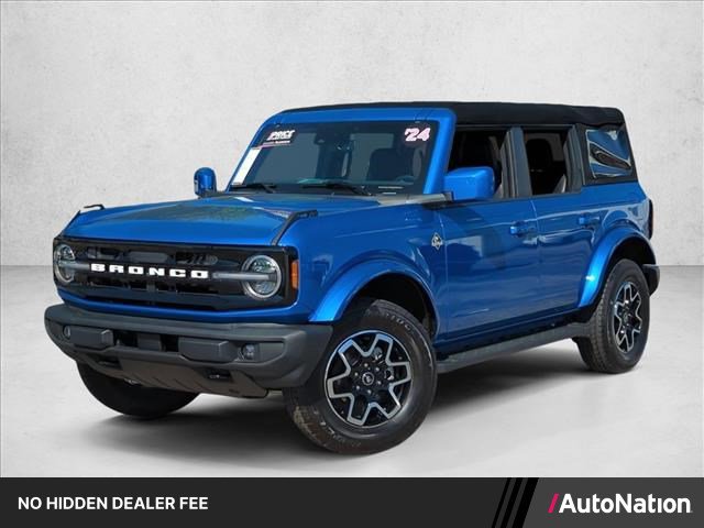 Certified 2024 Ford Bronco Outer Banks AWD/4WD image 1