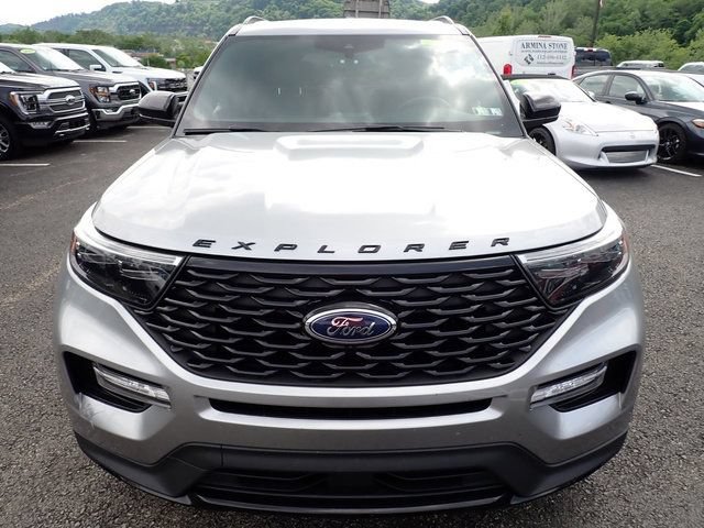 Certified 2023 Ford Explorer ST-Line w/ Class IV Trailer Tow Package AWD/4WD image 9