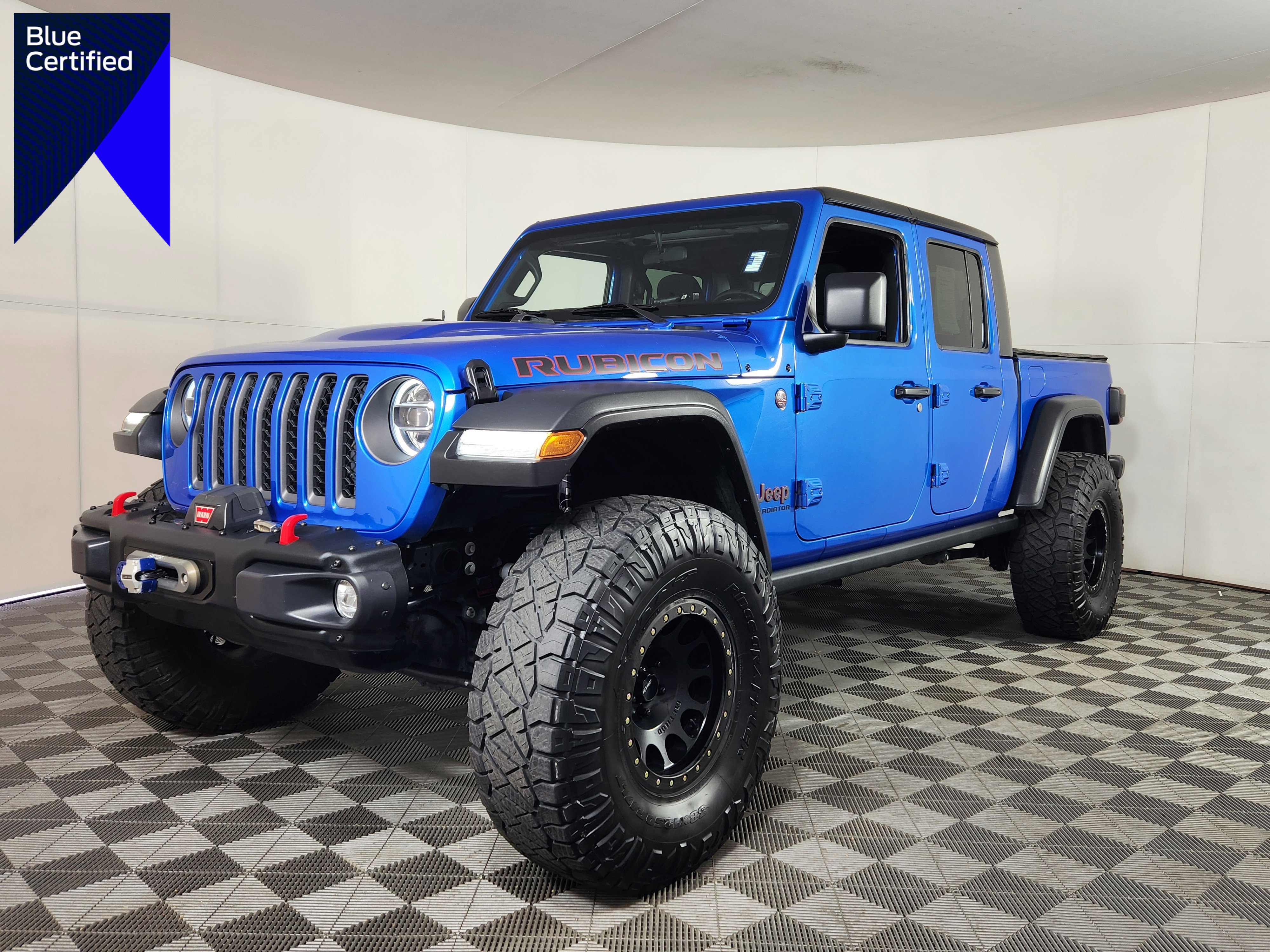 Used 2021 Jeep Gladiator Rubicon w/ LED Lighting Group