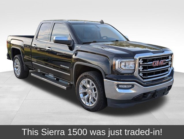 Used 2017 GMC Sierra 1500 SLT w/ SLT Premium Package