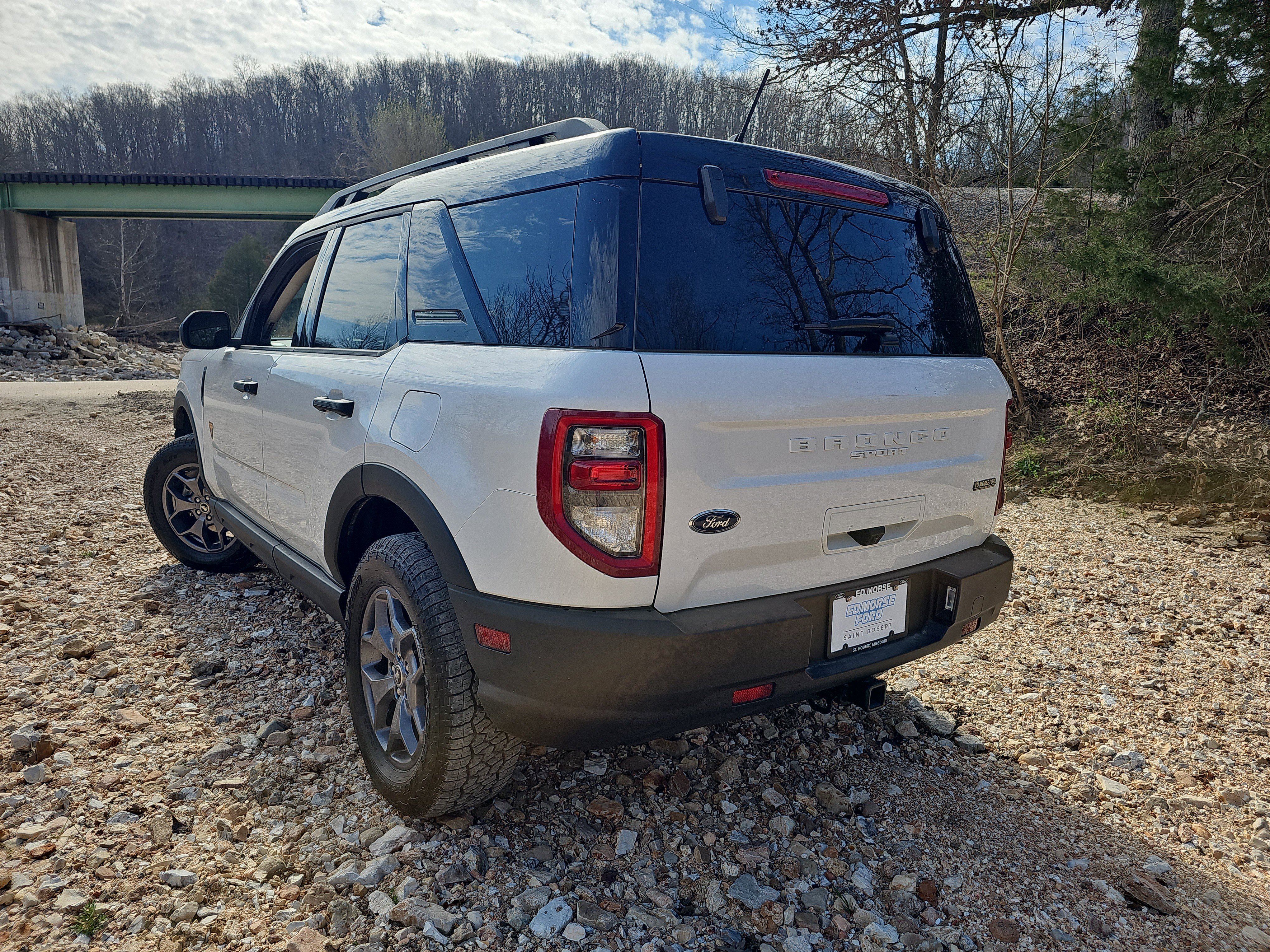 Certified 2023 Ford Bronco Sport Badlands AWD/4WD image 6