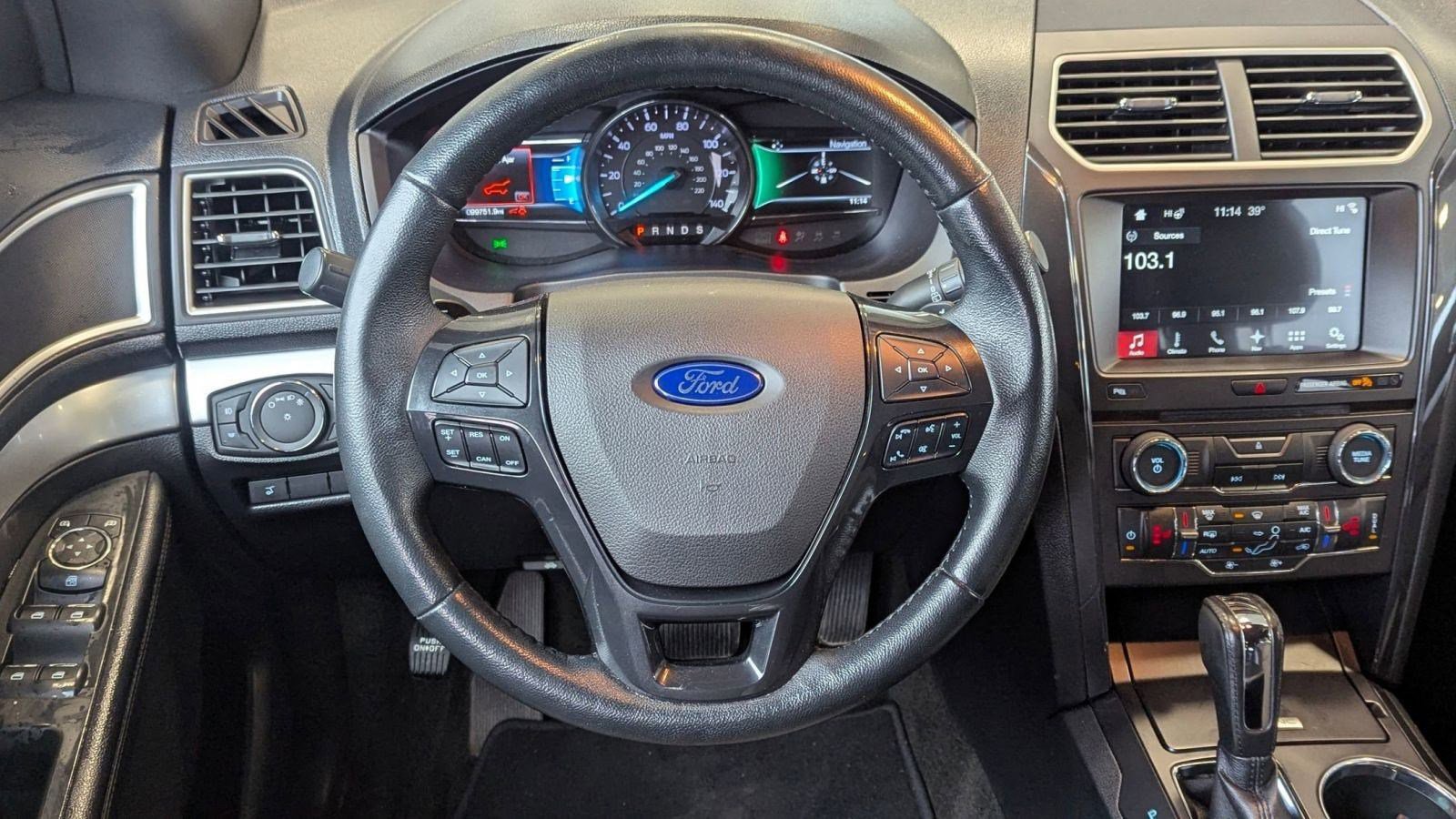 Certified 2017 Ford Explorer XLT w/ Equipment Group 202A image 4