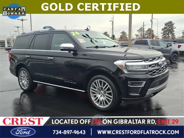 Certified 2024 Ford Expedition Platinum