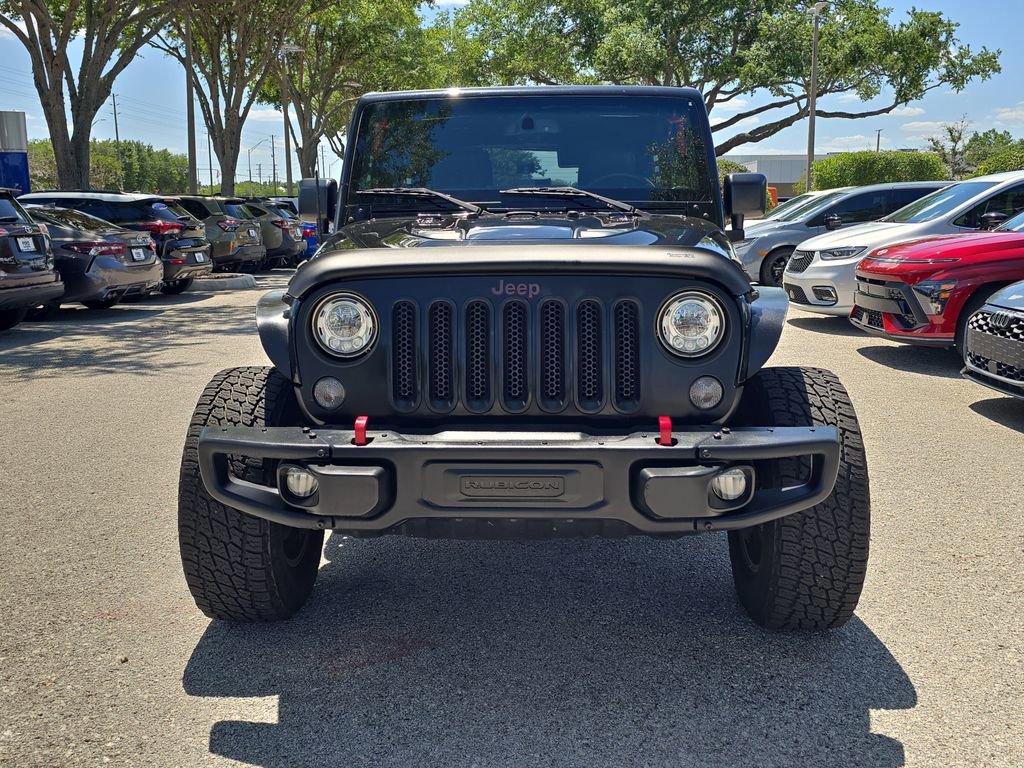 Used 2017 Jeep Wrangler Unlimited Rubicon AWD/4WD image 5