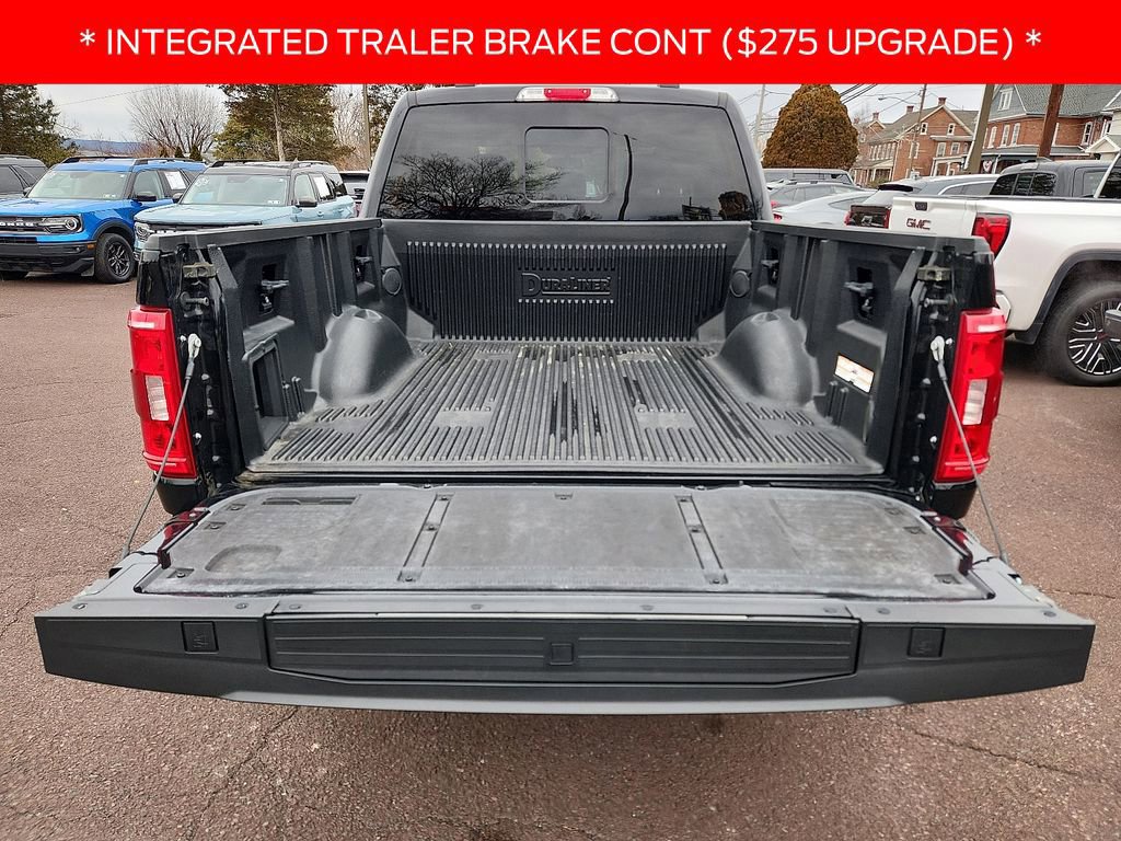 Certified 2022 Ford F150 XLT w/ Equipment Group 302A High image 30