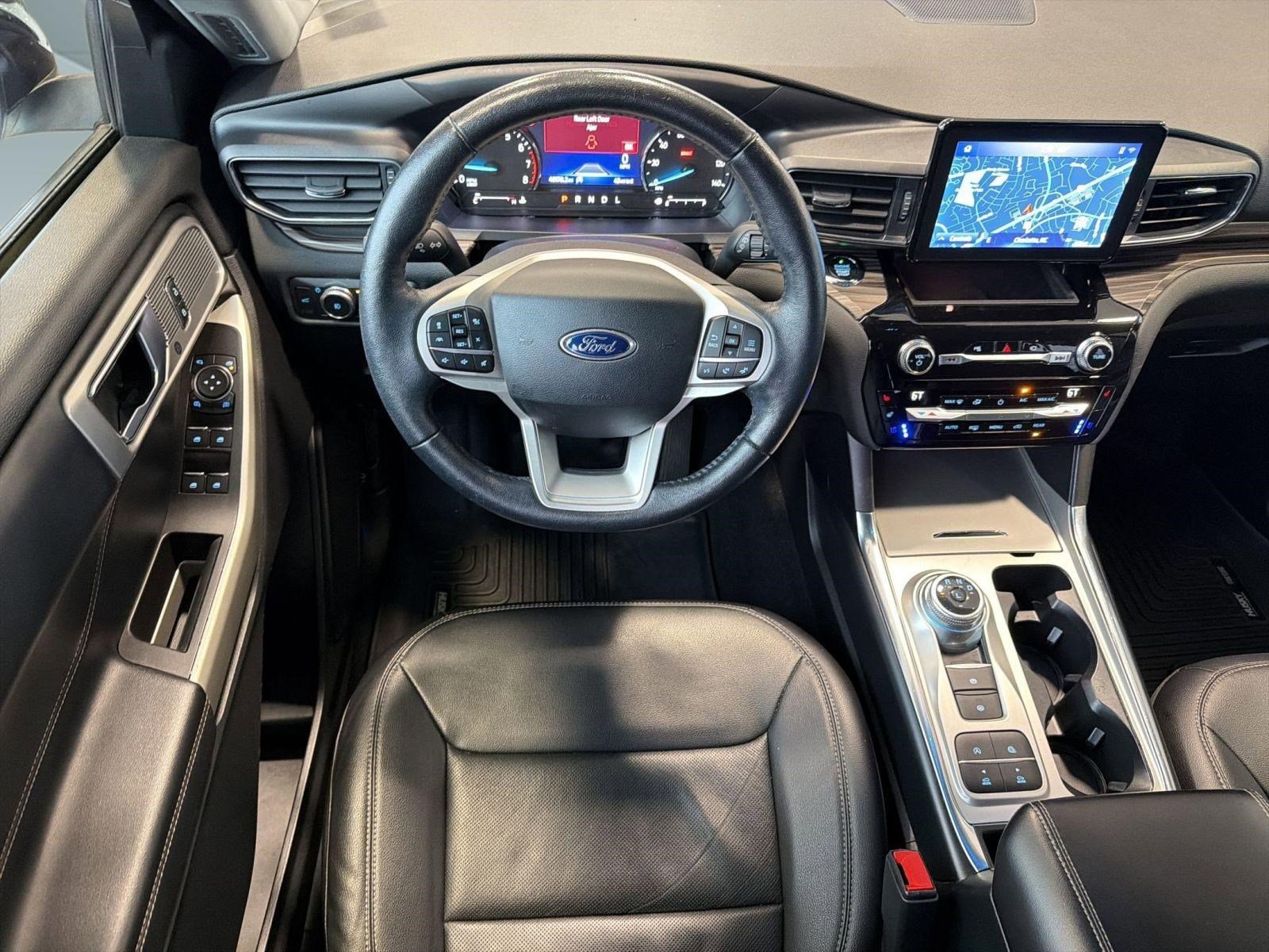 Certified 2021 Ford Explorer Limited RWD image 25