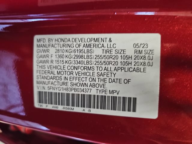 Used 2023 Honda Pilot Elite image 34