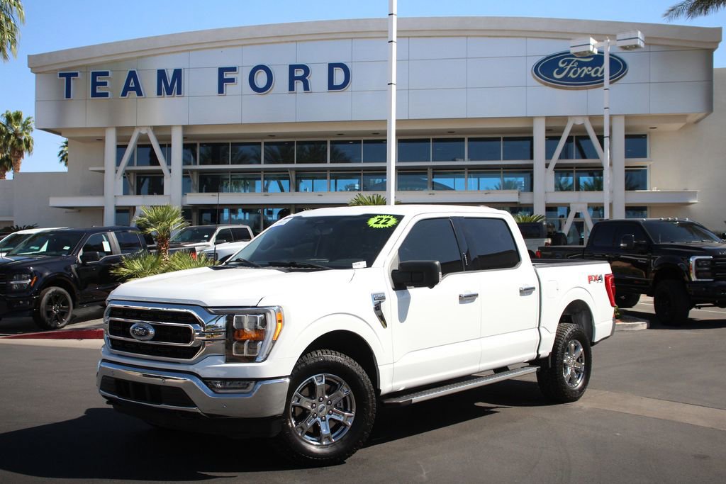 Certified 2022 Ford F150 XLT w/ Equipment Group 302A High AWD/4WD image 2