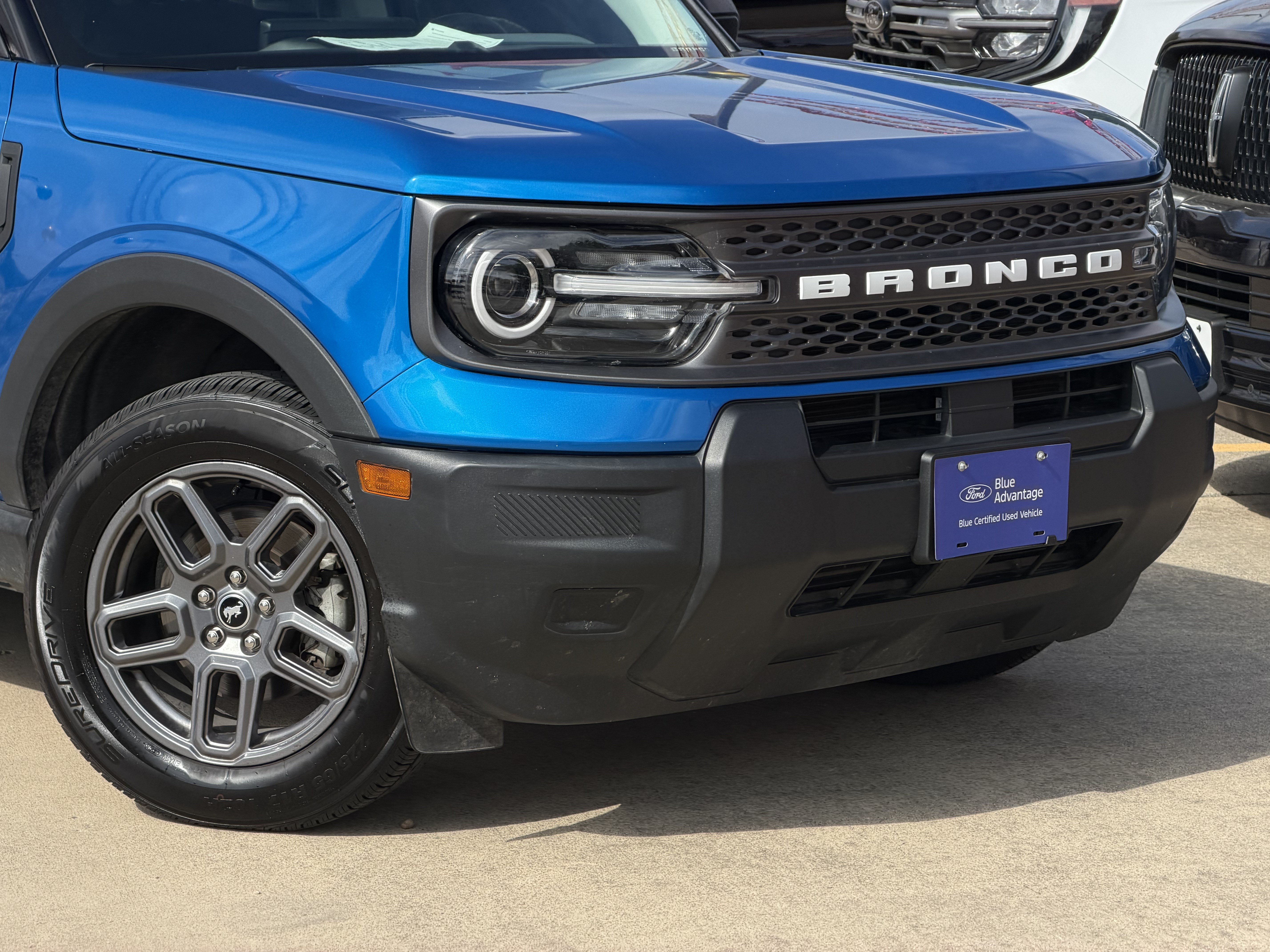 Certified 2025 Ford Bronco Sport Big Bend AWD/4WD image 2