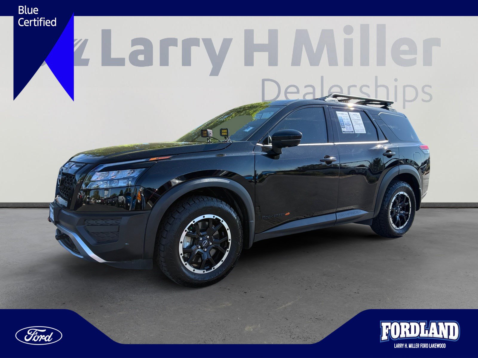 Used 2025 Nissan Pathfinder Rock Creek