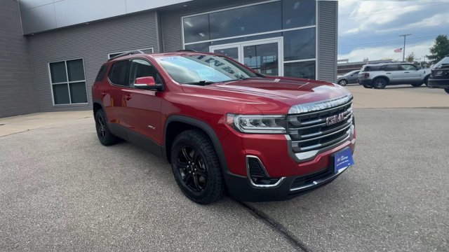 Used 2021 GMC Acadia AT4 w/ Preferred Package AWD/4WD image 3