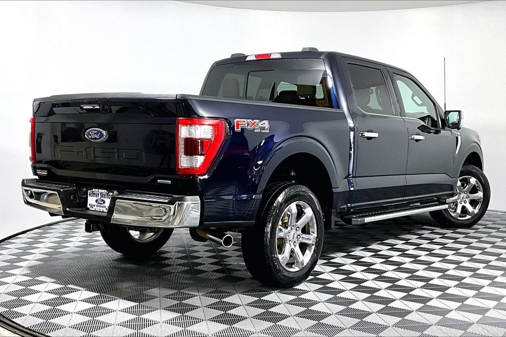 Certified 2023 Ford F150 Lariat w/ Max Trailer Tow Package AWD/4WD image 12