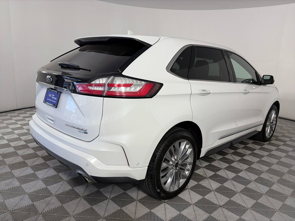 Certified 2020 Ford Edge Titanium w/ Equipment Group 301A image 7