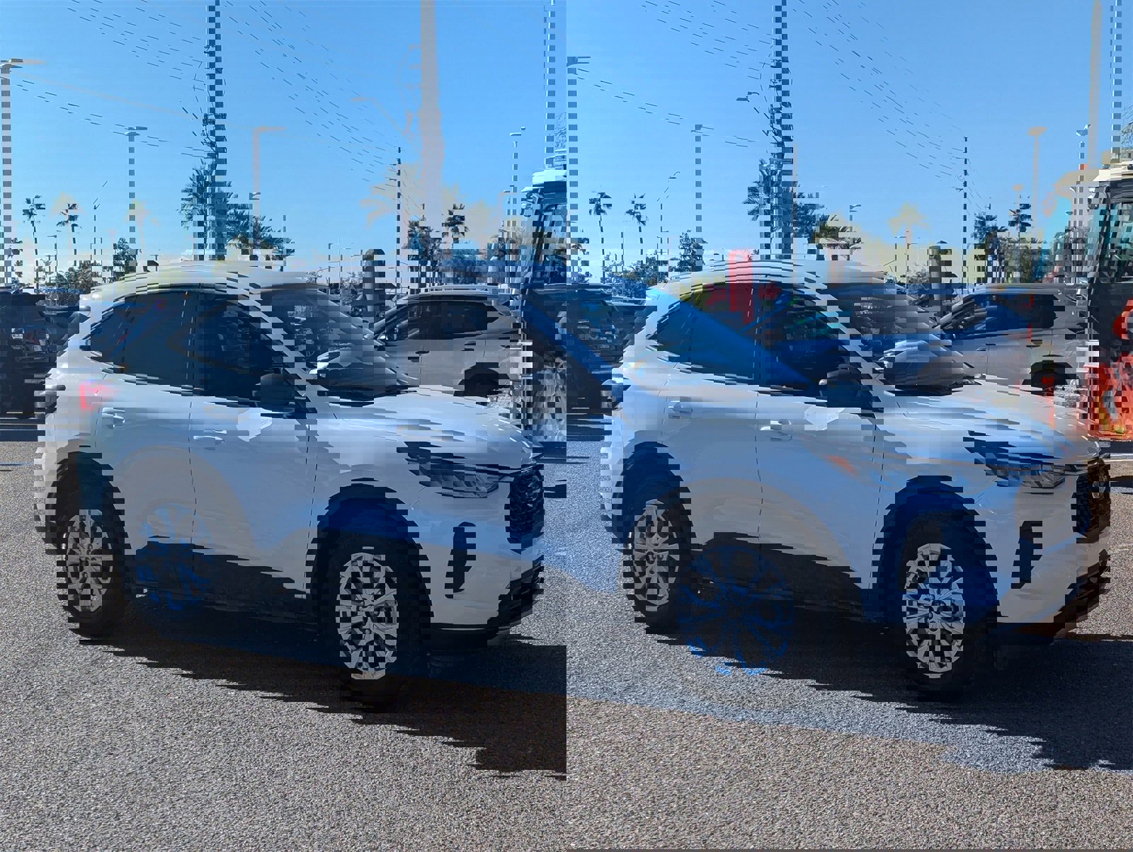 Certified 2025 Ford Escape Active image 8