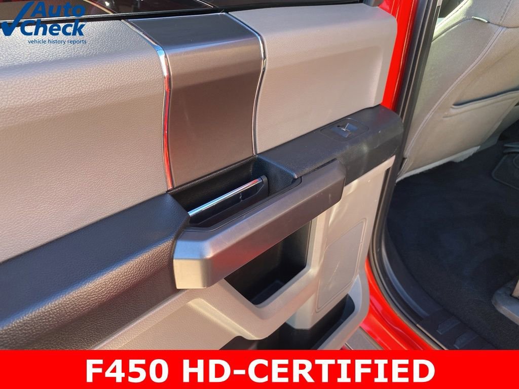Certified 2019 Ford F450 XLT w/ XLT Premium Package image 17
