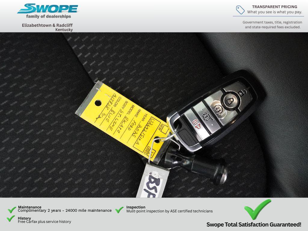 Certified 2025 Ford Escape ST-Line w/ Tech Pack #1 AWD/4WD image 31