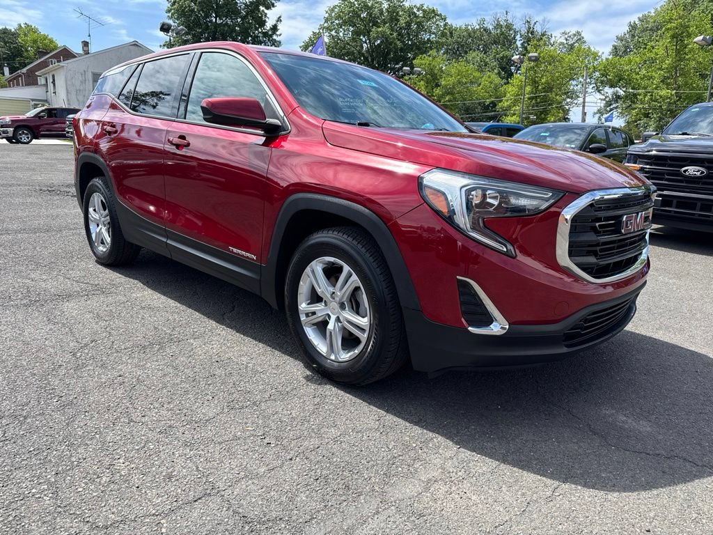 Used 2018 GMC Terrain SLE FWD image 3