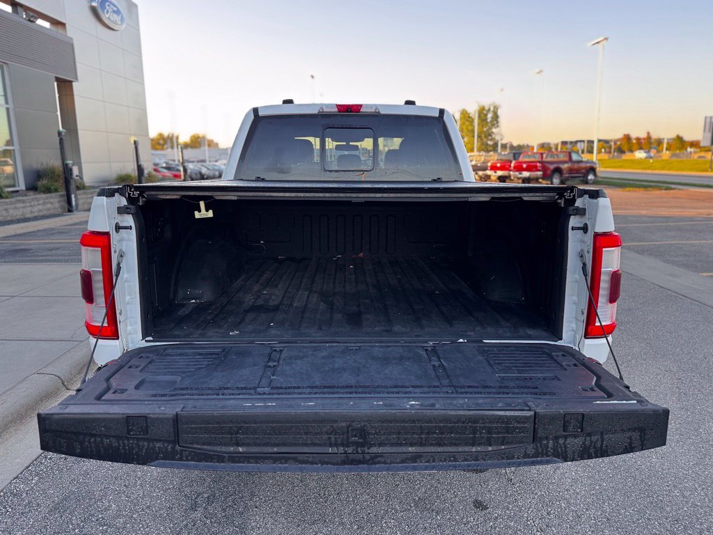 Certified 2021 Ford F150 Lariat w/ Equipment Group 502A High AWD/4WD image 47