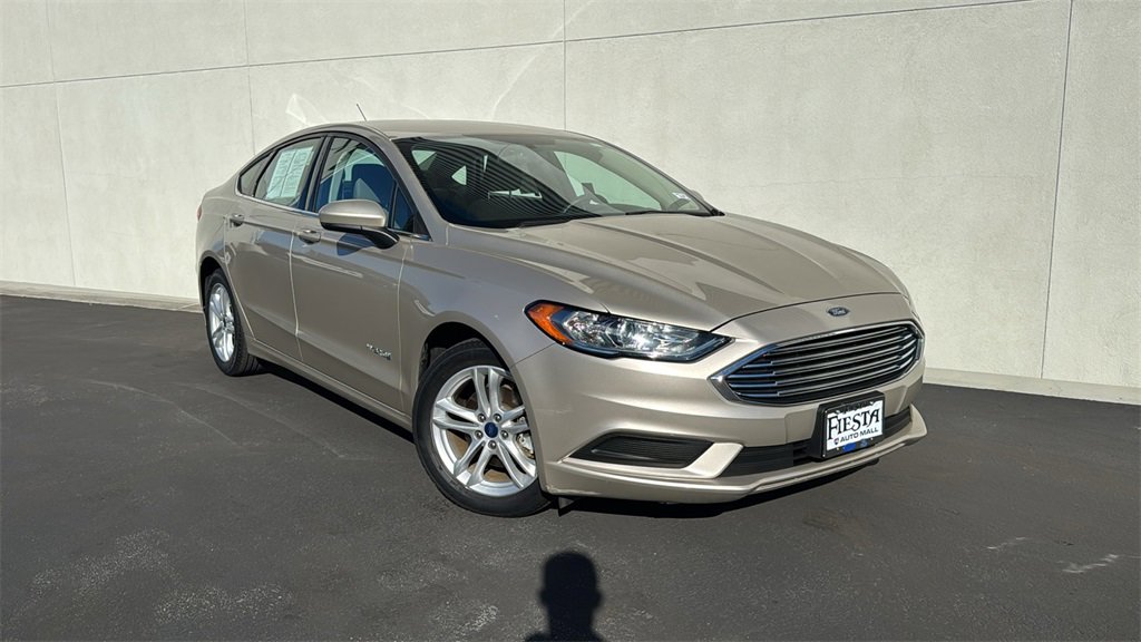Certified 2018 Ford Fusion S