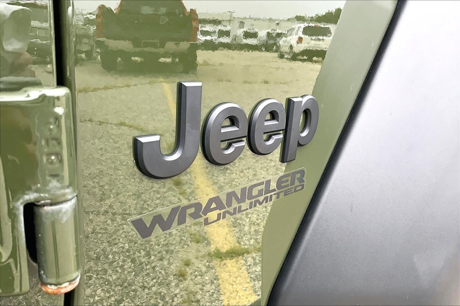 Used 2021 Jeep Wrangler Unlimited Sport AWD/4WD image 33