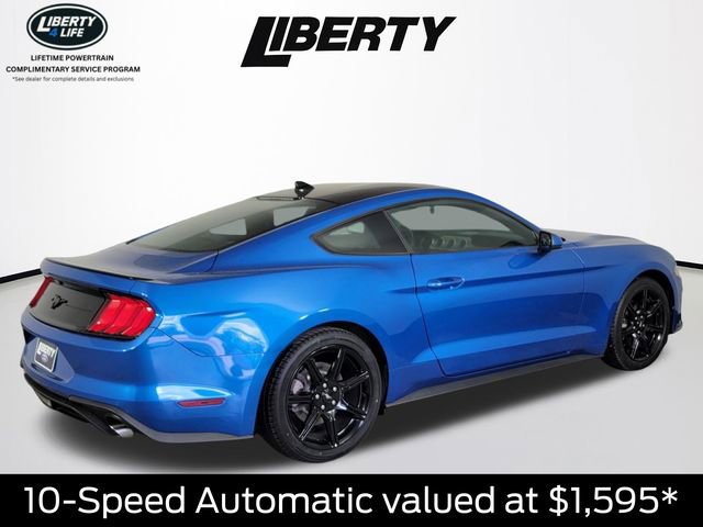 Certified 2020 Ford Mustang Coupe w/ Equipment Group 101A RWD image 4