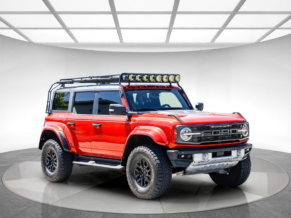 Certified 2024 Ford Bronco Raptor w/ Interior Carbon Fiber Pack 6 AWD/4WD image 8