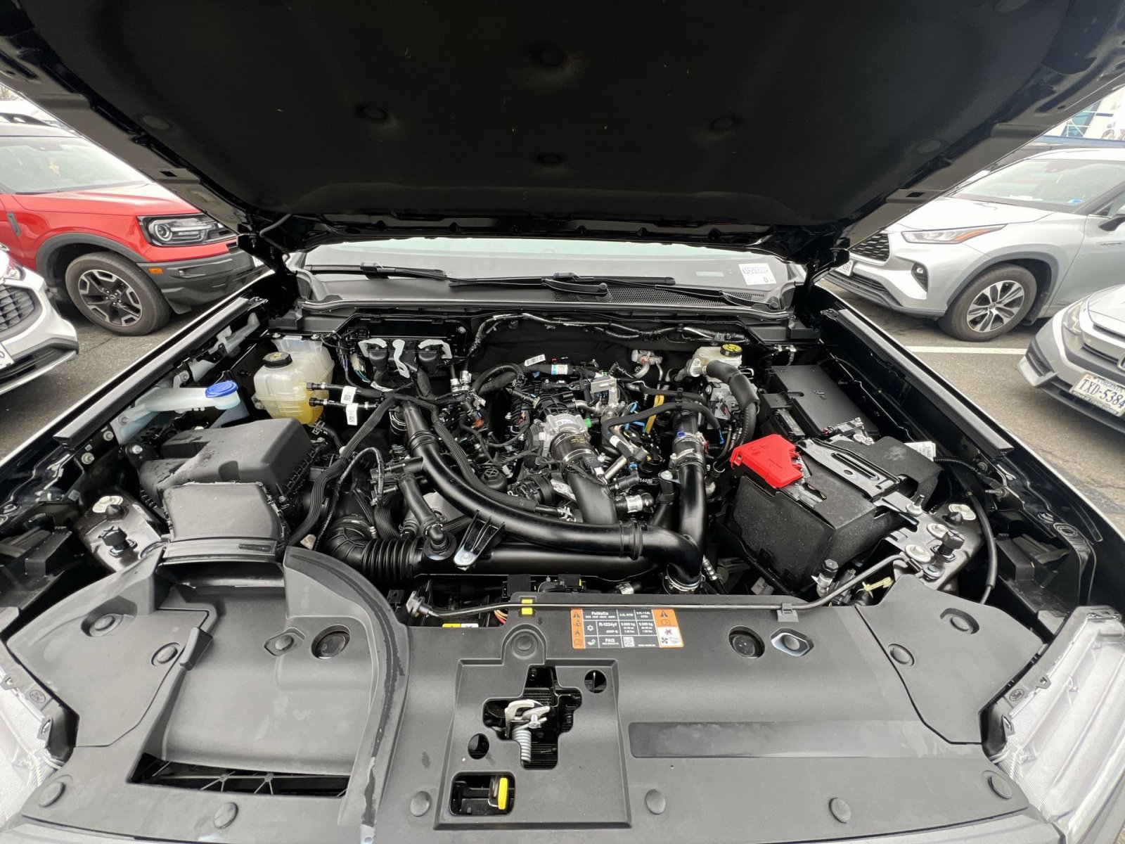 Certified 2025 Ford Ranger Lariat w/ FX4 Off-Road Package image 28