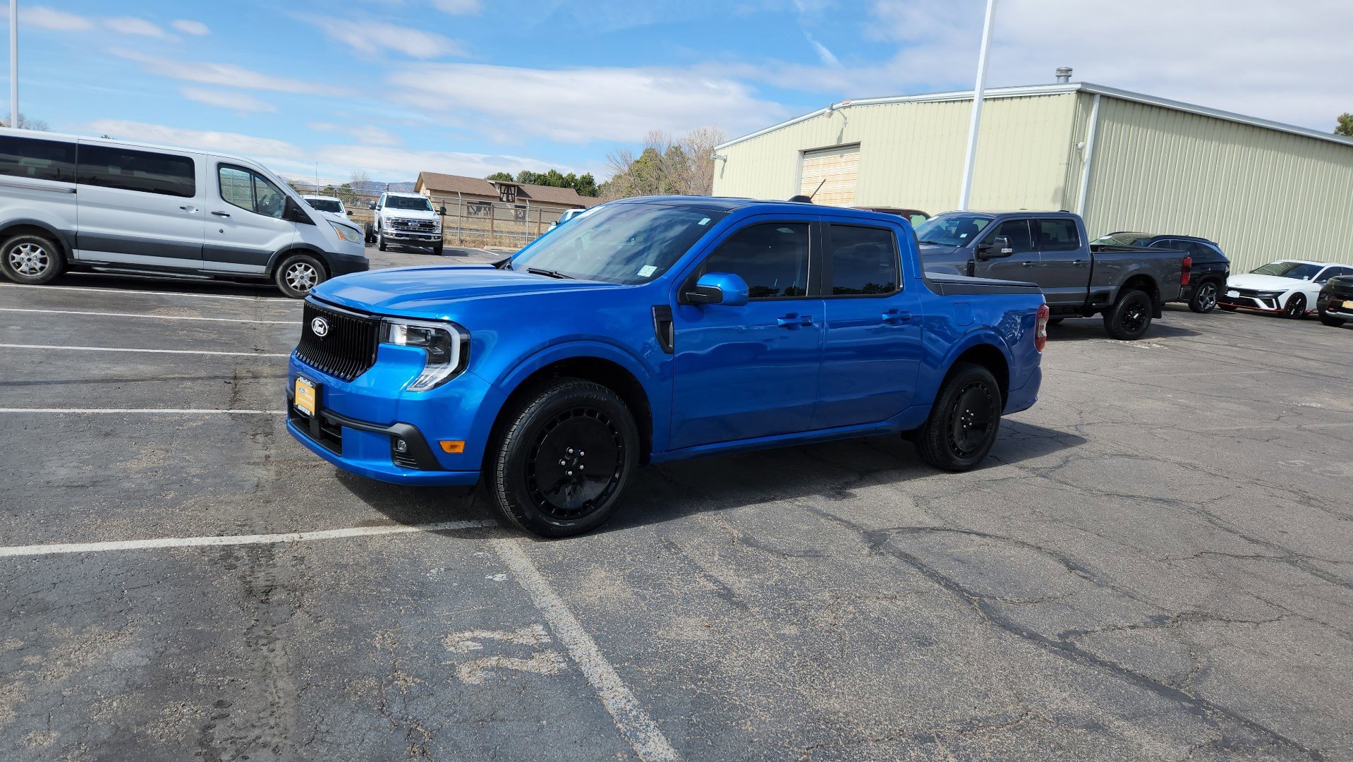 Certified 2025 Ford Maverick Lobo image 4