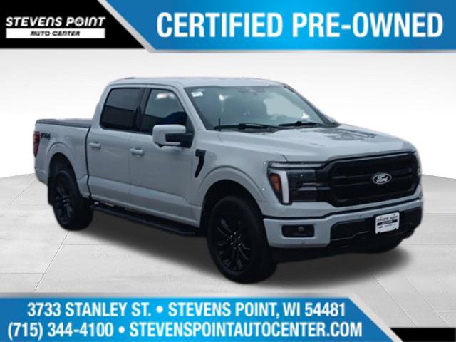 Certified 2026 Ford F150 Lariat w/ Equipment Group 501A Mid AWD/4WD image 12