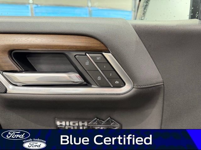 Used 2025 Chevrolet Silverado 1500 High Country w/ High Country Premium Package image 23