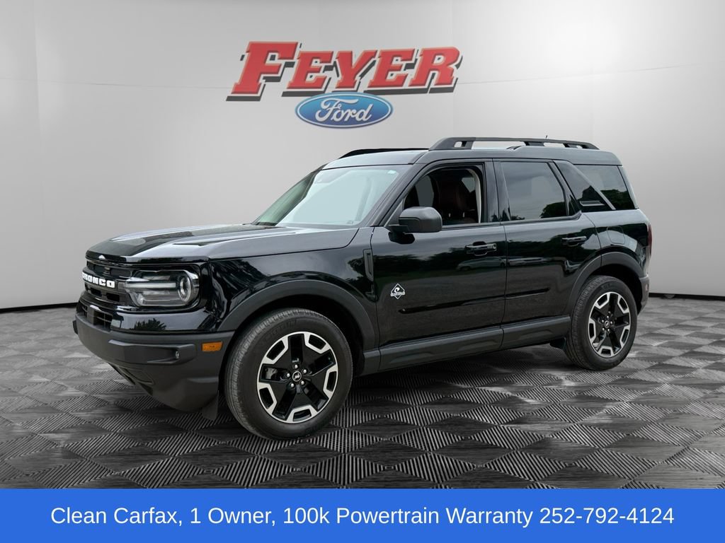 Certified 2023 Ford Bronco Sport Outer Banks w/ Tech Package