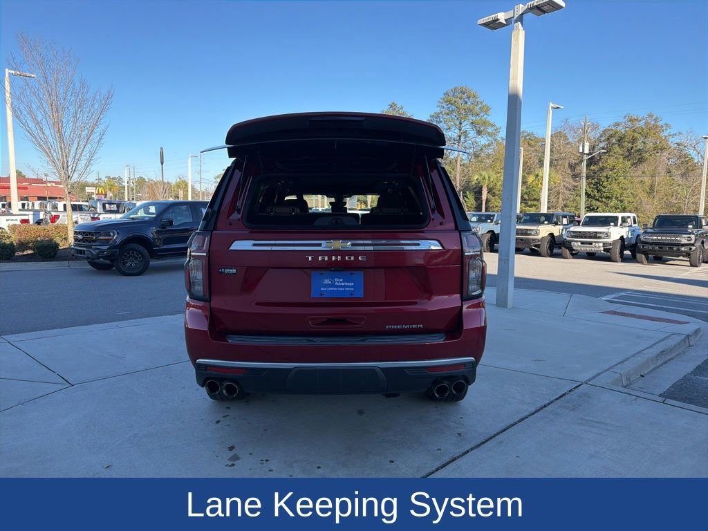 Used 2021 Chevrolet Tahoe Premier w/ Premium Package image 5