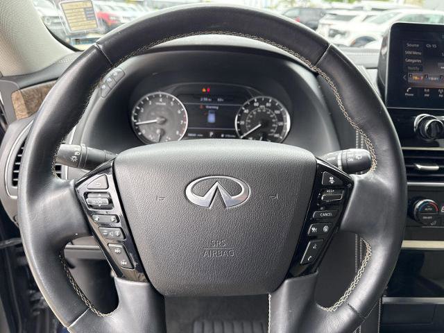 Used 2023 INFINITI QX80 Premium Select w/ Cargo Package RWD image 17