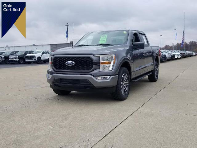 Certified 2022 Ford F150 XL w/ STX Appearance Package