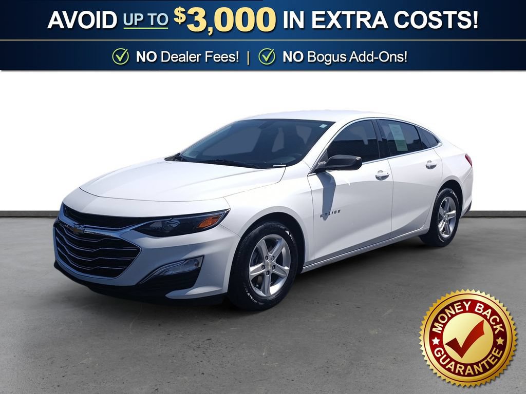 Used 2022 Chevrolet Malibu LS