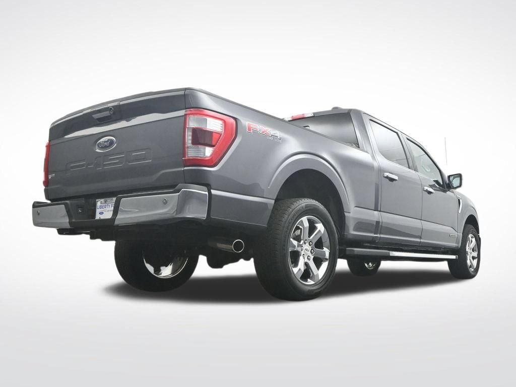 Certified 2023 Ford F150 Lariat w/ Equipment Group 502A High AWD/4WD image 35