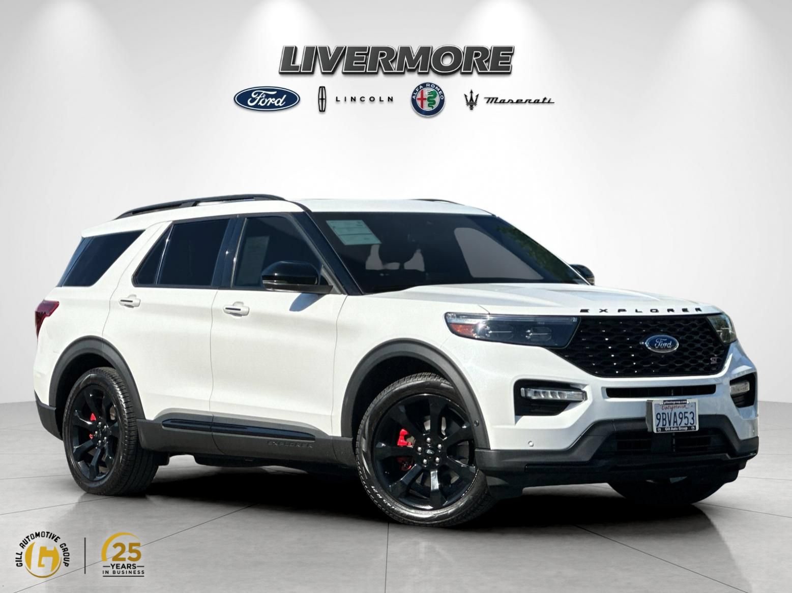 Certified 2022 Ford Explorer ST w/ Equipment Group 401A