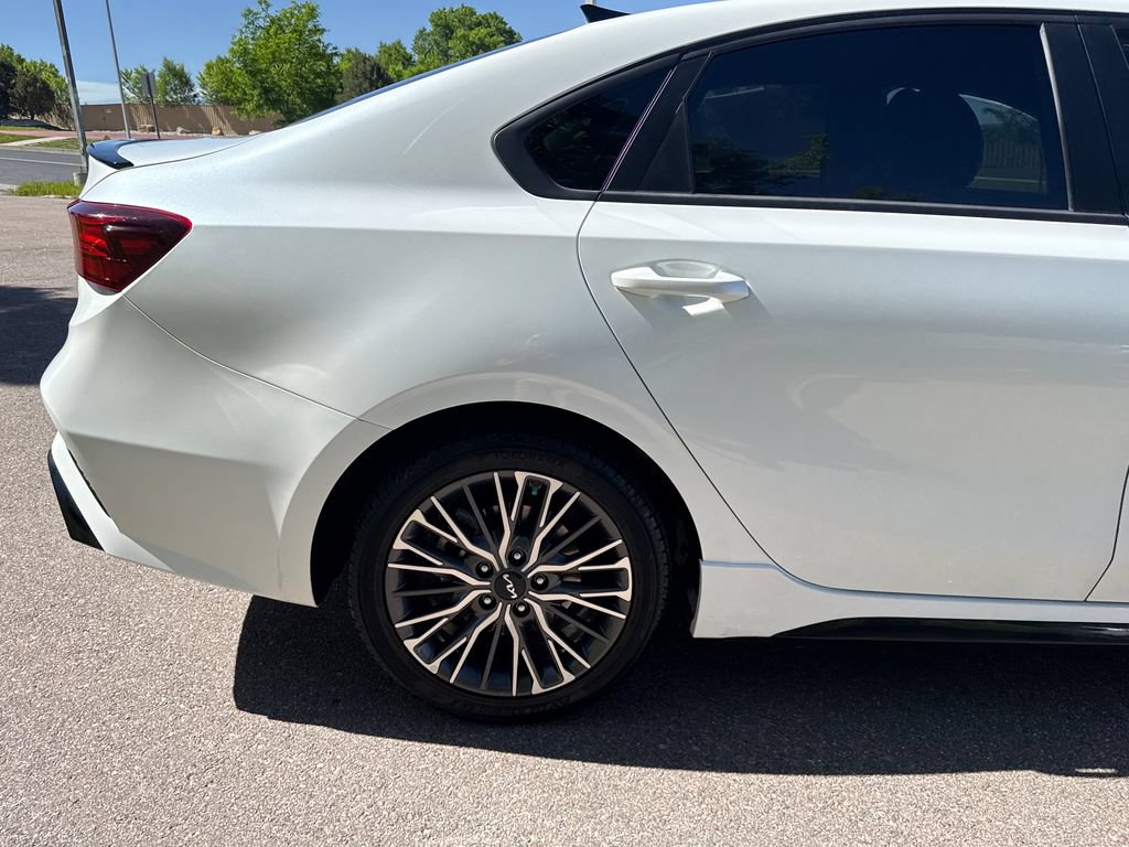 Used 2023 Kia Forte GT-Line w/ GT-Line Technology Package FWD image 32