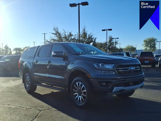 Certified 2020 Ford Ranger Lariat w/ Equipment Group 501A Mid