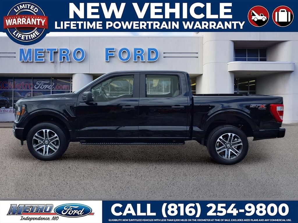 Certified 2023 Ford F150 XL w/ STX Appearance Package AWD/4WD image 6