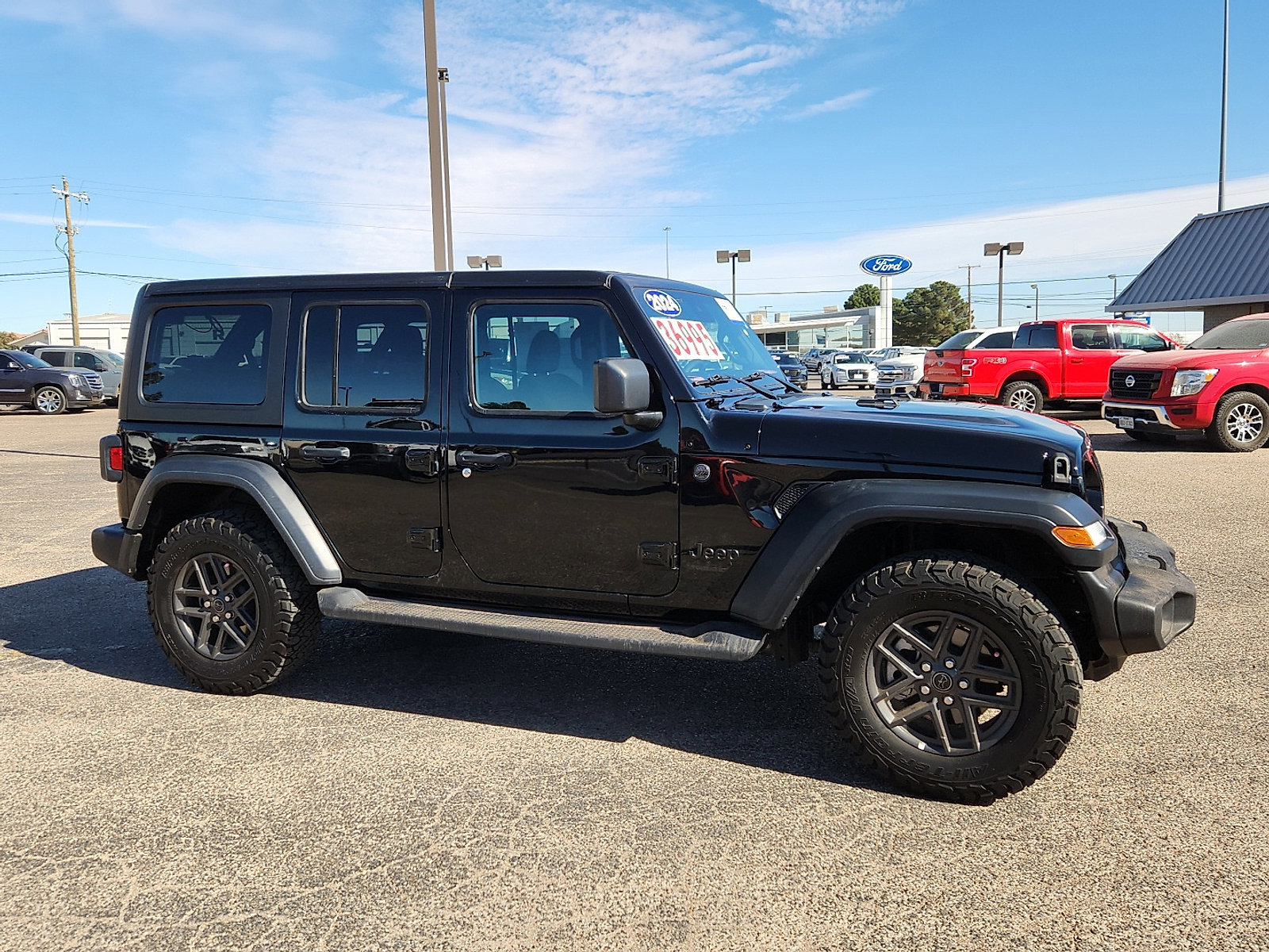 Used 2024 Jeep Wrangler Unlimited Sport image 6