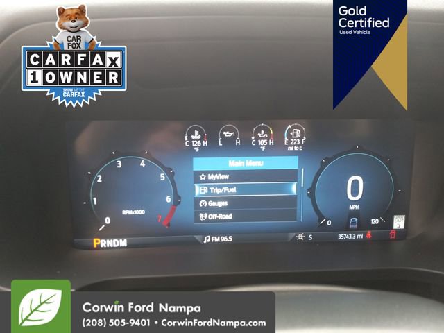 Certified 2024 Ford F150 Lariat w/ FX4 Off-Road Package image 17