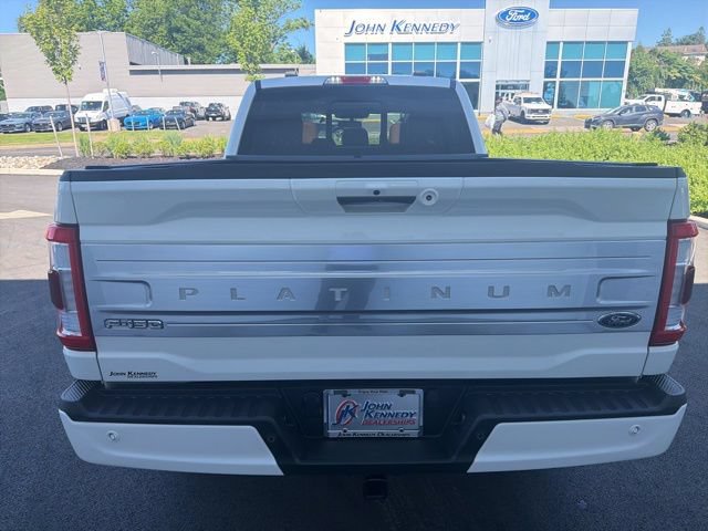 Certified 2023 Ford F150 Platinum w/ Equipment Group 701A High AWD/4WD image 5